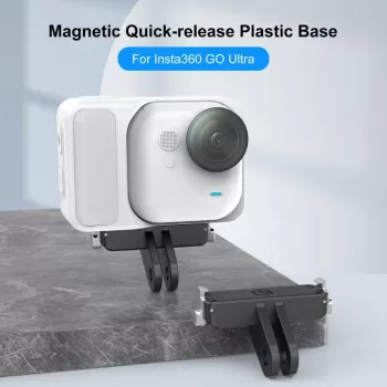 PULUZ Magnētiskais ātrās atlaišanas stiprinājums Insta360 GO Ultra / GoPro PU1072B
