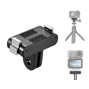 PULUZ Magnetic Quick Release Mount ar GoPro stiprinājumu DJI Osmo Action 6 / Nano / Puluz / PU1079B