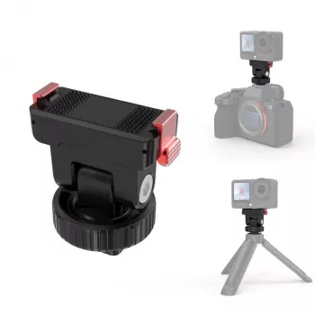 PULUZ Magnetic Quick Release Mount ar 1/4 inch un Cold Shoe DJI Osmo Action 6/5/4/3, Nano, PU1071B