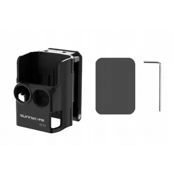 SUNNYLIFE Magnetic Mount Adapter Stand for DJI Osmo Pocket 4 - Melns