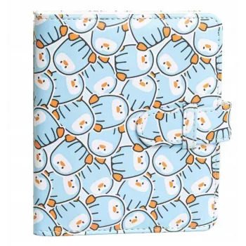 LOVEINSTANT Photo Album 64x for Fujifilm Instax Mini 99 41 12 40 11 Evo Liplay Link / Blue Penguins