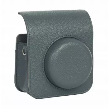 LOVEINSTANT Kameras Maciņš un Fotoalbuma Komplekts Fujifilm Instax Mini 41, Pelēks, Ietilpst 96 Fotoattēli
