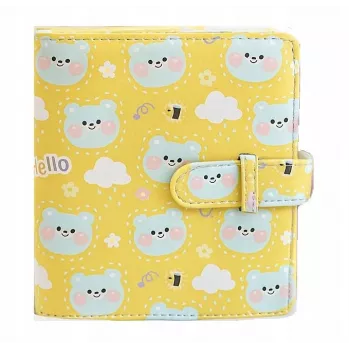 LOVEINSTANT Photo Album 64x for Fujifilm Instax Mini 99 41 12 40 11 Evo Liplay Link / Yellow Bears