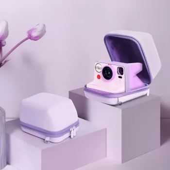 LOVEINSTANT Maciņš Polaroid Now, Now+, Onestep+, Onestep 2 VF – Violeta