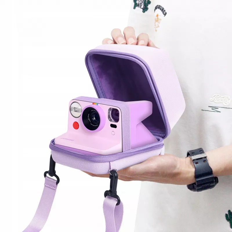 LOVEINSTANT Maciņš Polaroid Now, Now+, Onestep+, Onestep 2 VF – Violeta