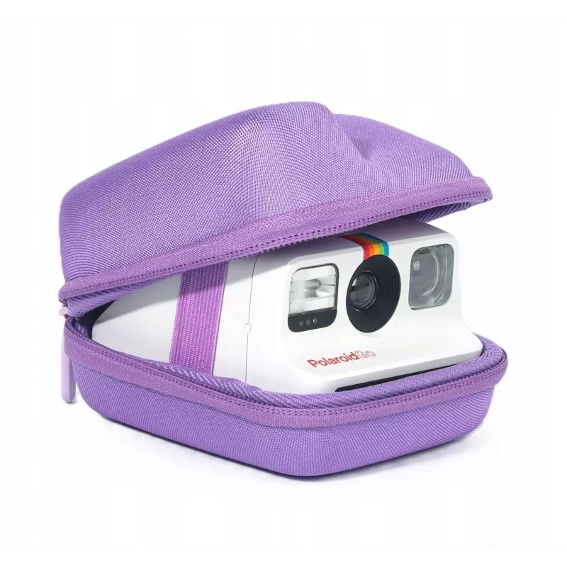 LOVEINSTANT Hard EVA Camera Case for Polaroid Go - Purple