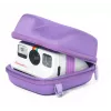LOVEINSTANT Hard EVA Camera Case for Polaroid Go - Purple