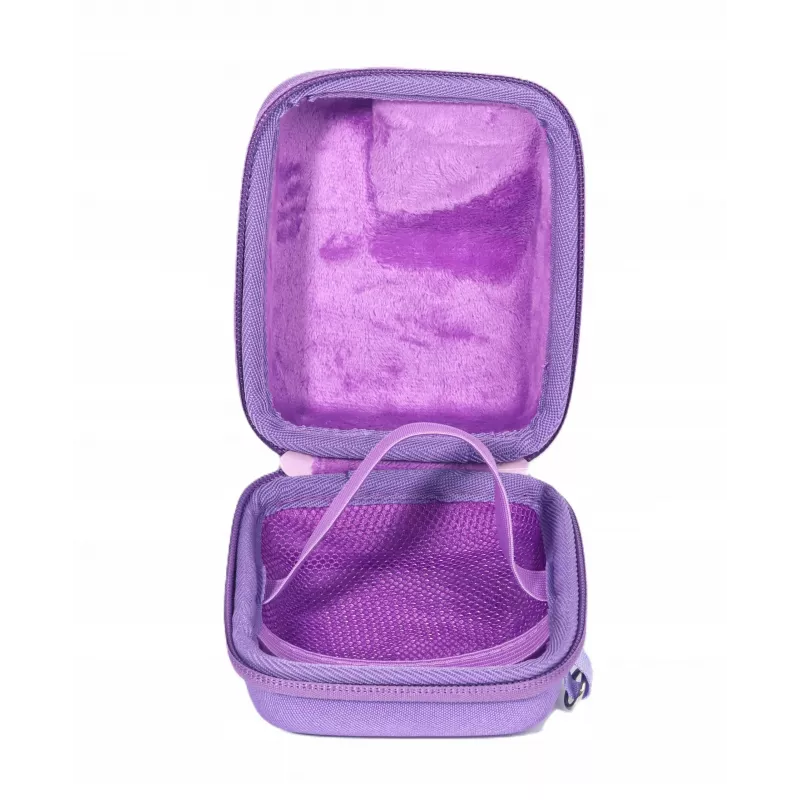 LOVEINSTANT Hard EVA Camera Case for Polaroid Go - Purple