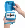 LOVEINSTANT Hard Shell Protective Case for Polaroid Go Instant Camera - Blue
