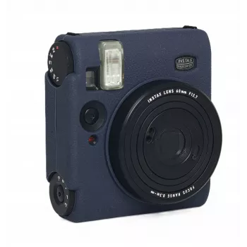 LOVEINSTANT Silikona aizsargmaciņš Fujifilm Instax Mini 99 - Navy Blue