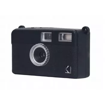LOVEINSTANT Silikona aizsargmaciņš Kodak Ektar H35 H35N Ultra F9 - Melns