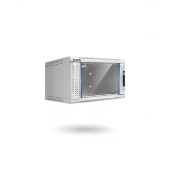 RACKTEL RL-6606WR-G 6U sienas tīkla skapis 600x600mm Flat-Pack Pelēks