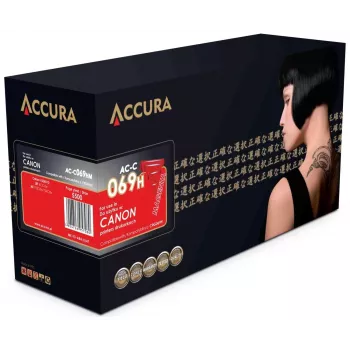 Accura saderīgs tonera kārtridžs Canon CRG-069H (5096C002), fuksijas krāsā, XL High Yield