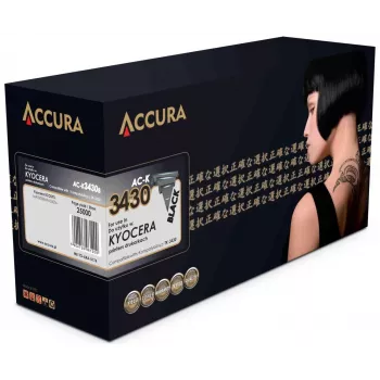 Accura saderīga tonera kasetne Kyocera TK-3430 Black (12 500 lapu)