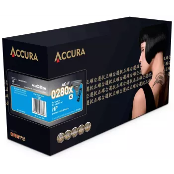 Accura Toner Cartridge HP No. 80X (CF280X) Compatible XXL High Yield Black
