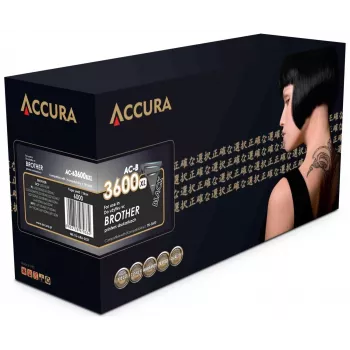 ACCURA saderīga tonera kasetne Brother TN-3600XL High Yield Black
