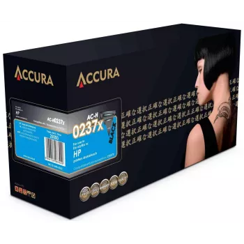 Accura Toner HP No. 37X (CF237X) Compatible XL High Yield Black