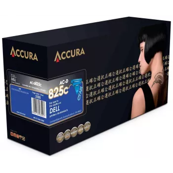 Accura saderīga tonera kasetne Dell 593-BBSD (Melna, Augstas ražības, 10 000 lappušu)