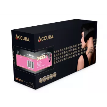 Accura saderīga toneru kasetne melna OKI B410 B430 B440 MB460 MB470 MB480 sērijai (aizstāj OKI 43979102 / 09006237)