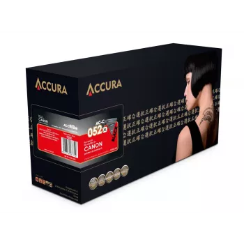 Accura saderīga tonera kasetne Canon CRG-052H (2200C002) High Yield Black