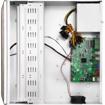 64-kanālu IP NVR BCS-P-NVR6408-A-4K(4) 8 SATA 4K HDMI
