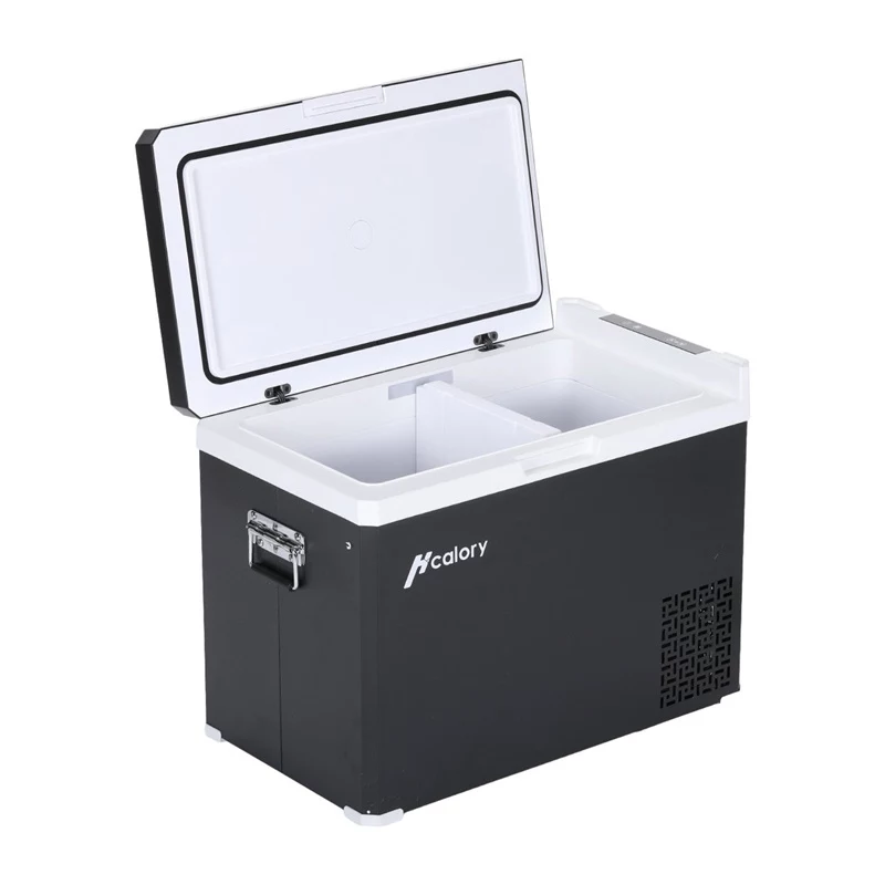 Hcalory D30+ Car Cooler ar Bluetooth - 30L kompresora ledusskapis -20°C līdz +20°C