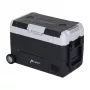 HCALORY D55M+ Auto Ledusskapis ar Bluetooth, 55L, Kompresors, -20°C līdz +20°C, DC 12V/24V, AC 100-240V, Melns