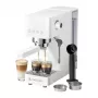 AMZCHEF CE-EM3131-WT Piston Coffee Maker (White)