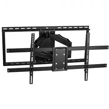 KINGMOUNT KG-1028 grozāms un sagāžams televizora sienas stiprinājums 42-100 collu ekrāniem, VESA no 200x100 līdz 800x400, līdz 45,5 kg