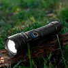 VAYOX VA0179 uzlādējams lukturis, 600 lm, 10 W, tālummaiņa, ārējā akumulatora funkcija, USB-C