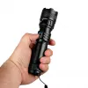VAYOX VA0179 uzlādējams lukturis, 600 lm, 10 W, tālummaiņa, ārējā akumulatora funkcija, USB-C