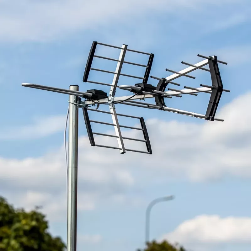 VAYOX VA900 Directionālā DVB-T/T2 Antena (LB900) COMBO LTE