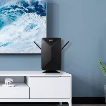 VAYOX VA0248 Iekštelpu/Āra DVB-T/T2 4K Antena ar Pastiprinātāju un LTE 4G Filtru