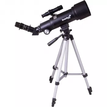 Levenhuk Skyline Travel Sun 70 Refraktora teleskops ar saules filtru