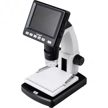 Levenhuk DTX 500 LCD digitālais mikroskops 20x-500x 5MP 3.5 inch displejs