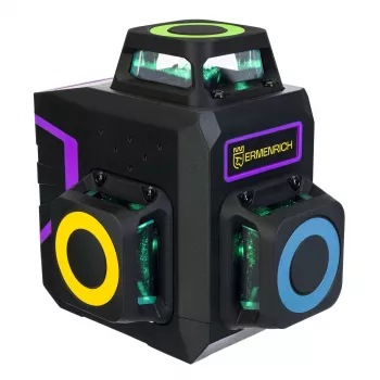 Ermenrich LV50 PRO Lāzera Līmenis purple