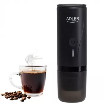 Adler AD 4400 kafijas dzirnaviņas 150W nerūsējošā tērauda asmens dzirnaviņas sudraba