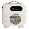 Adler AD 7756 Keramiskais Ventilatora Sildītājs 1500W Melns