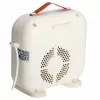 Adler AD 7756 Keramiskais Ventilatora Sildītājs 1500W Melns