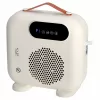 Adler AD 7756 Keramiskais Ventilatora Sildītājs 1500W Melns