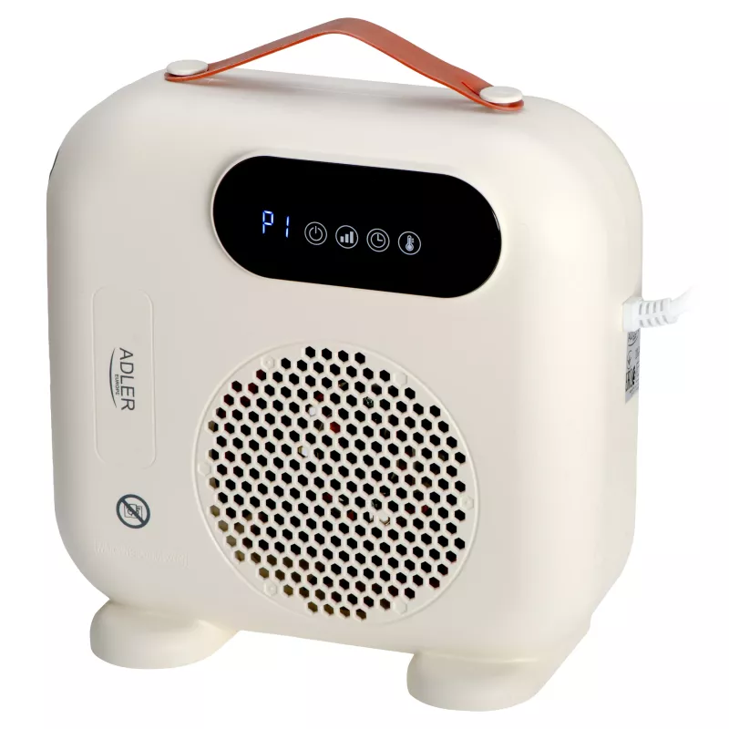 Adler AD 7756 Keramiskais Ventilatora Sildītājs 1500W Melns