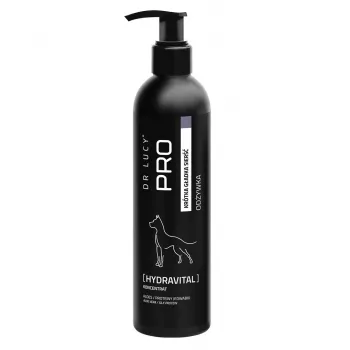 DR LUCY PRO HYDRAVITAL 250 ML Mitrinošs kondicionieris suņiem