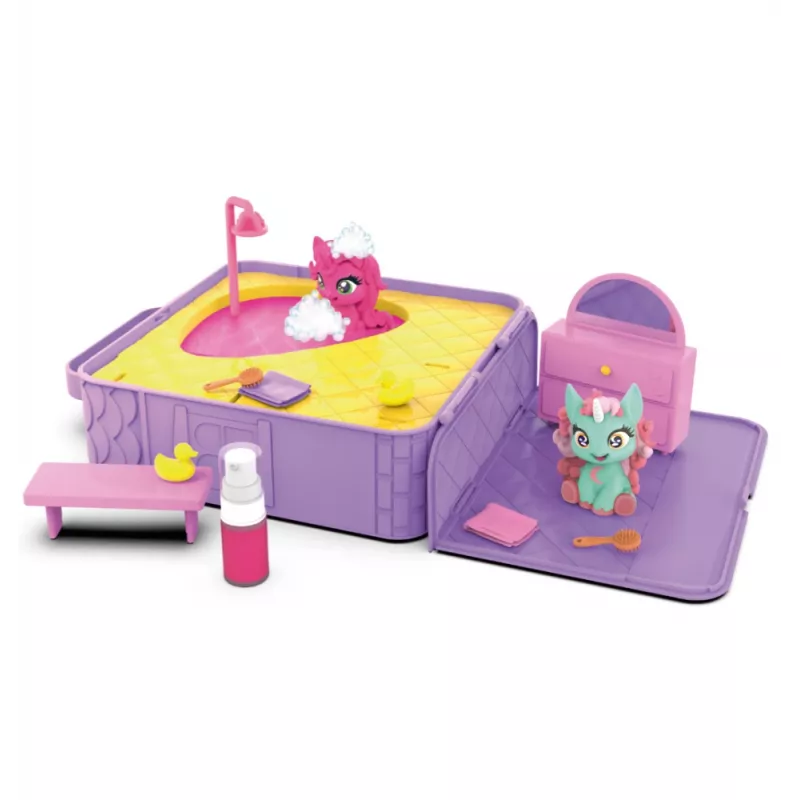 EPEE Brudaski w kąpieli Unicorn Jacuzzi Bath Toy Set