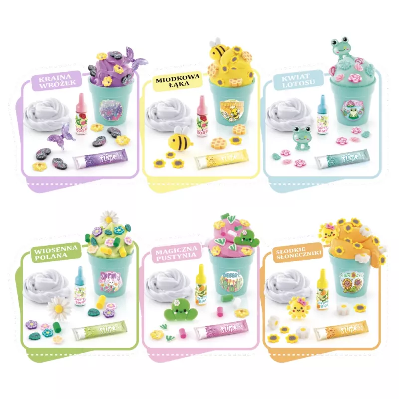 EPEE So Slime Flower Creations Greenhouse DIY Slime Kit