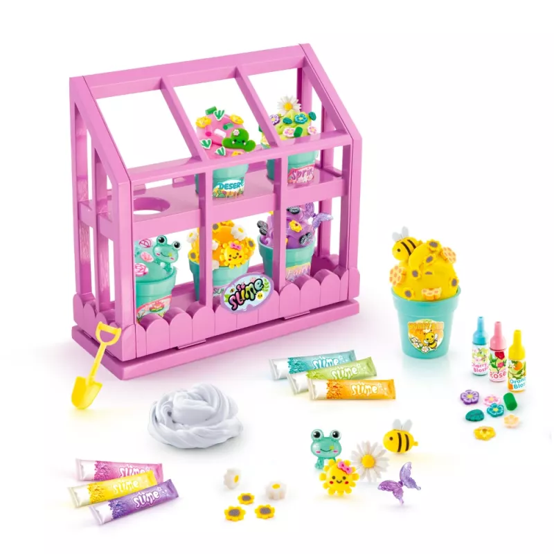 EPEE So Slime Flower Creations Greenhouse DIY Slime Kit