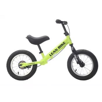 LEAN TRIKE ENDURO Balance Bike Push Bike Neon Green