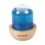 Janod Sensory Snow Globe with Glitter Blue 12m+