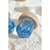 Janod Sensory Snow Globe with Glitter Blue 12m+