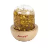 Janod Sensory Snow Globe Ball Yellow 12m+