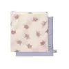 Lassig Snack Bag Set 2-Pack Tiny Team Cat Reusable Zipper Bags